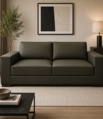 Noir Modern Sofa