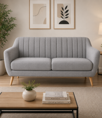 Nordic Elegance Sofa