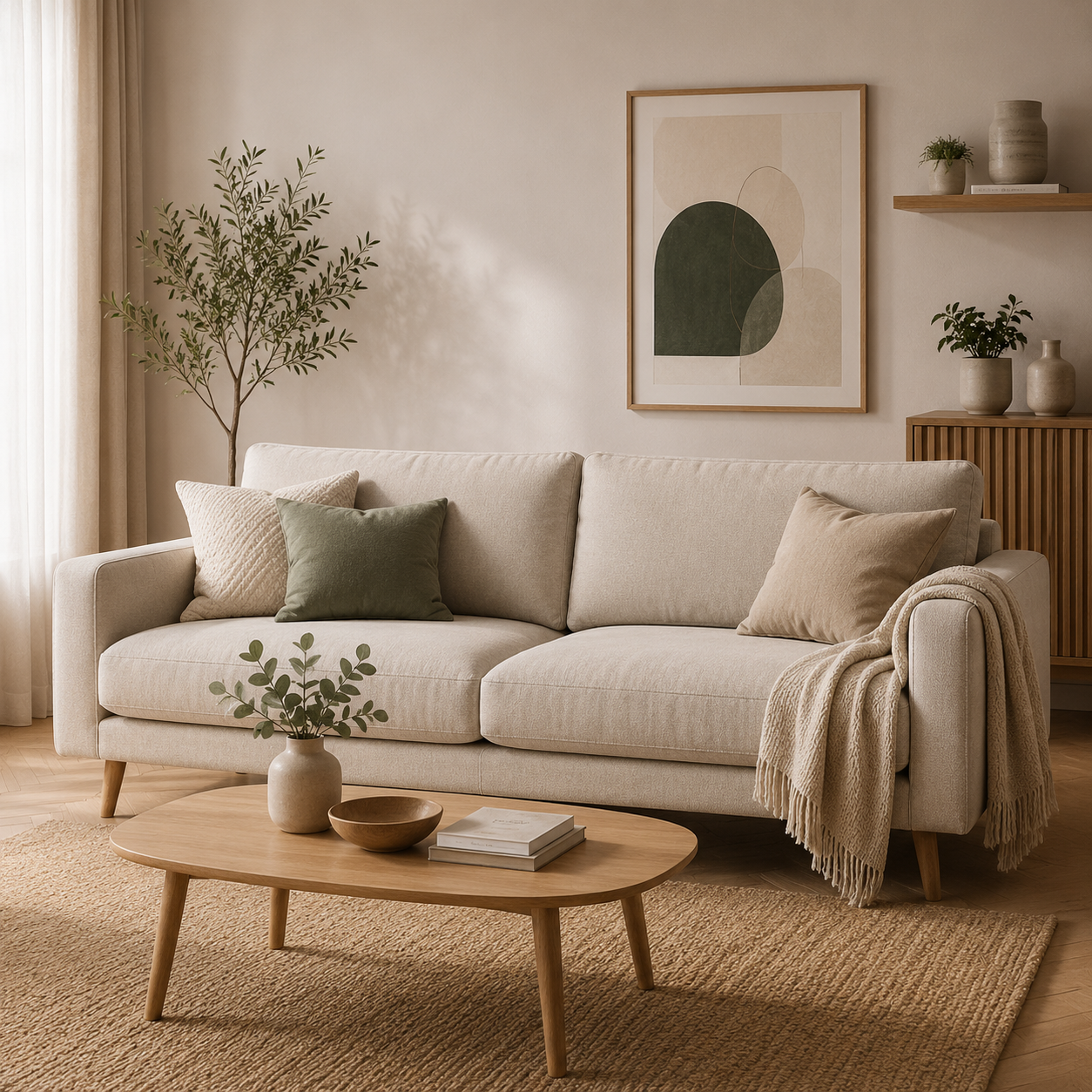 Fabric & Scandinavian